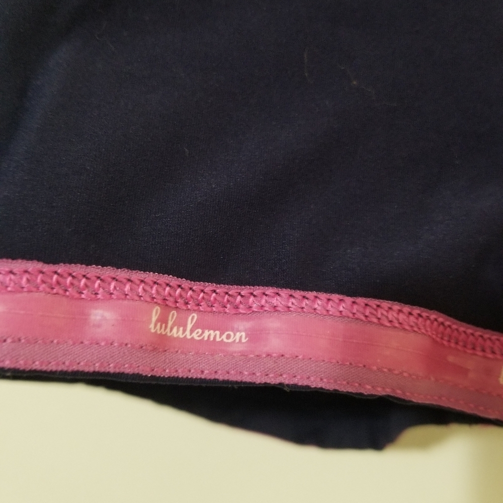 Lululemon Pace Setter Skirt Pow Pink Stripe Rare Run Tennis Lulu Collector 2 - Picture 4 of 11